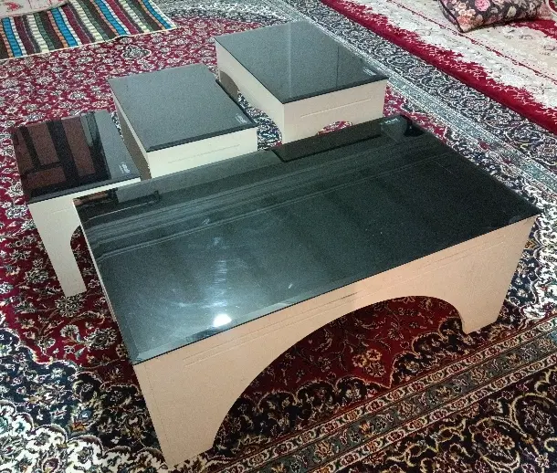 میز مبل|مبلمان خانگی و میز عسلی|یاسوج, |دیوار