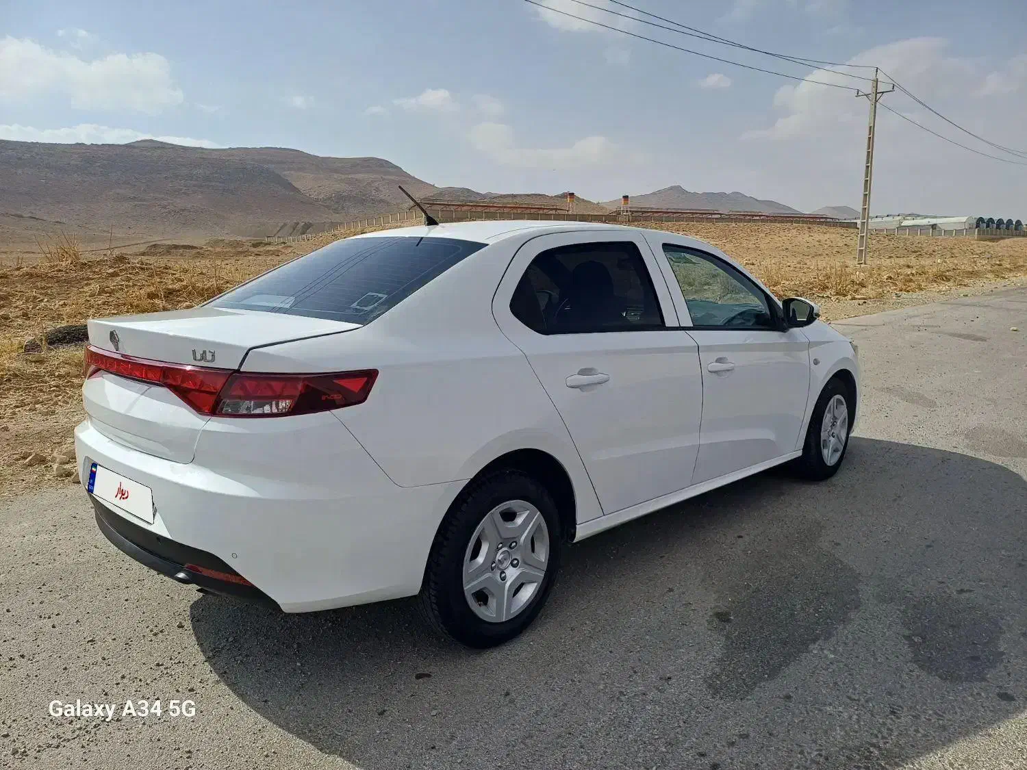 خودرو تارا سفید|خودرو سواری و وانت|صدرا-فارس, فاز ۲|دیوار