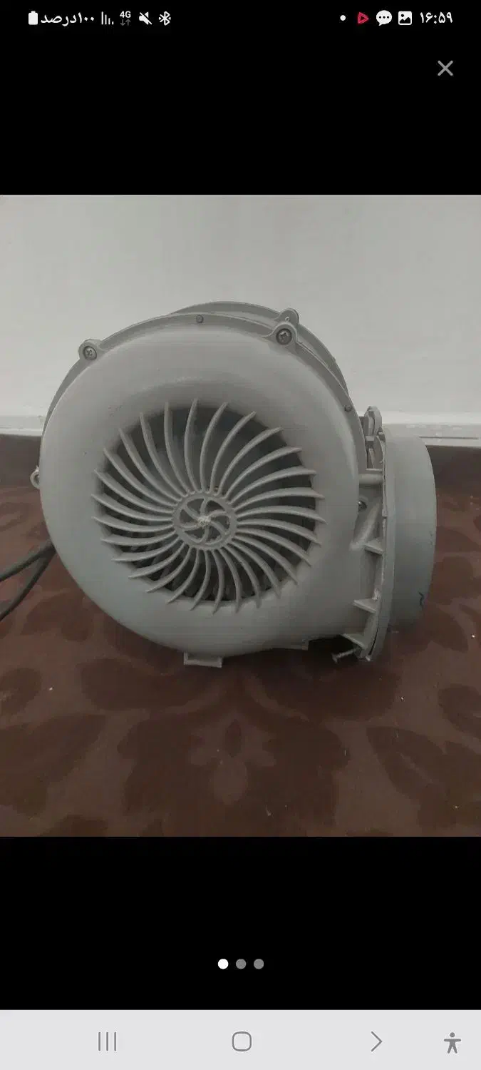 فن حلزونی|پنکه و تصفیه‌کنندهٔ هوا|قهدریجان, |دیوار