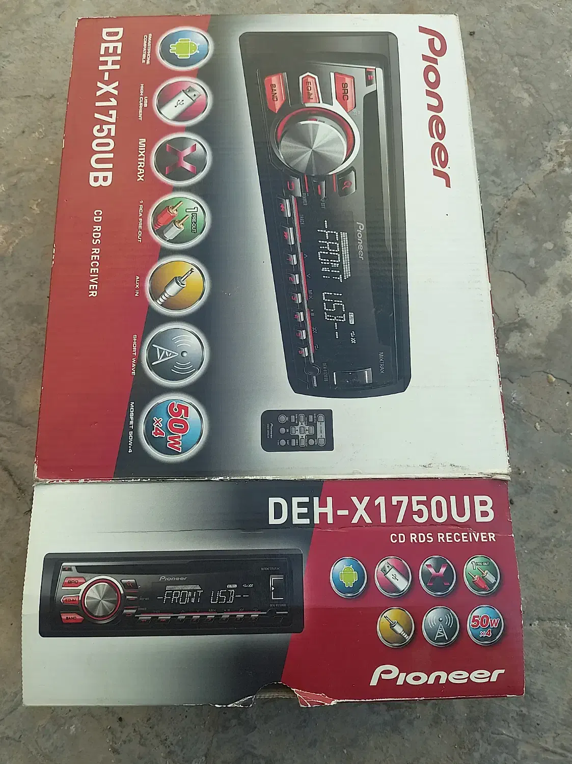 پخش خودرو و پنل پخش|قطعات یدکی و لوازم جانبی|اهواز, نادری|دیوار