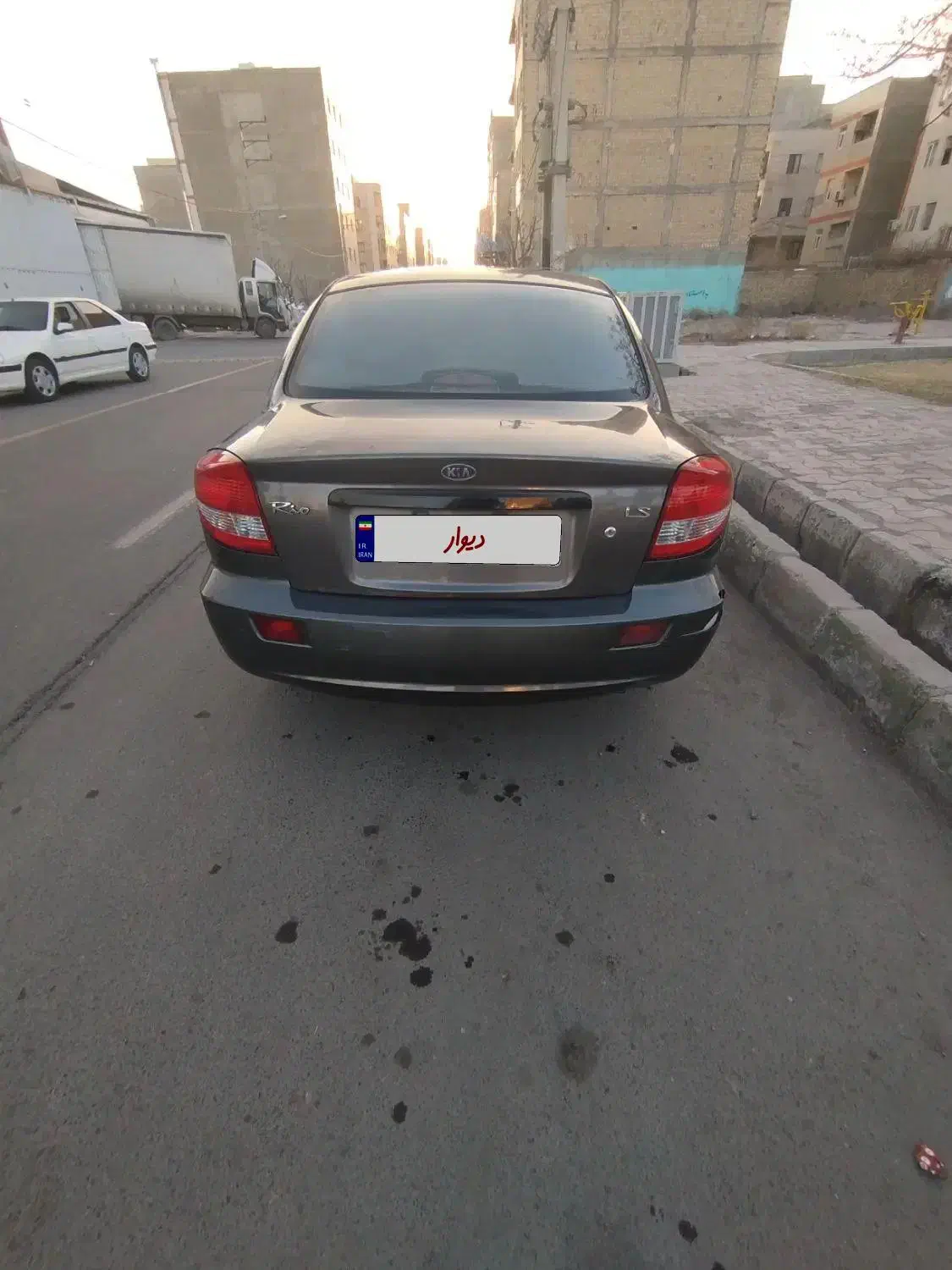 ریو مدل 1386|خودرو سواری و وانت|رباطکریم, رباطکریم|دیوار