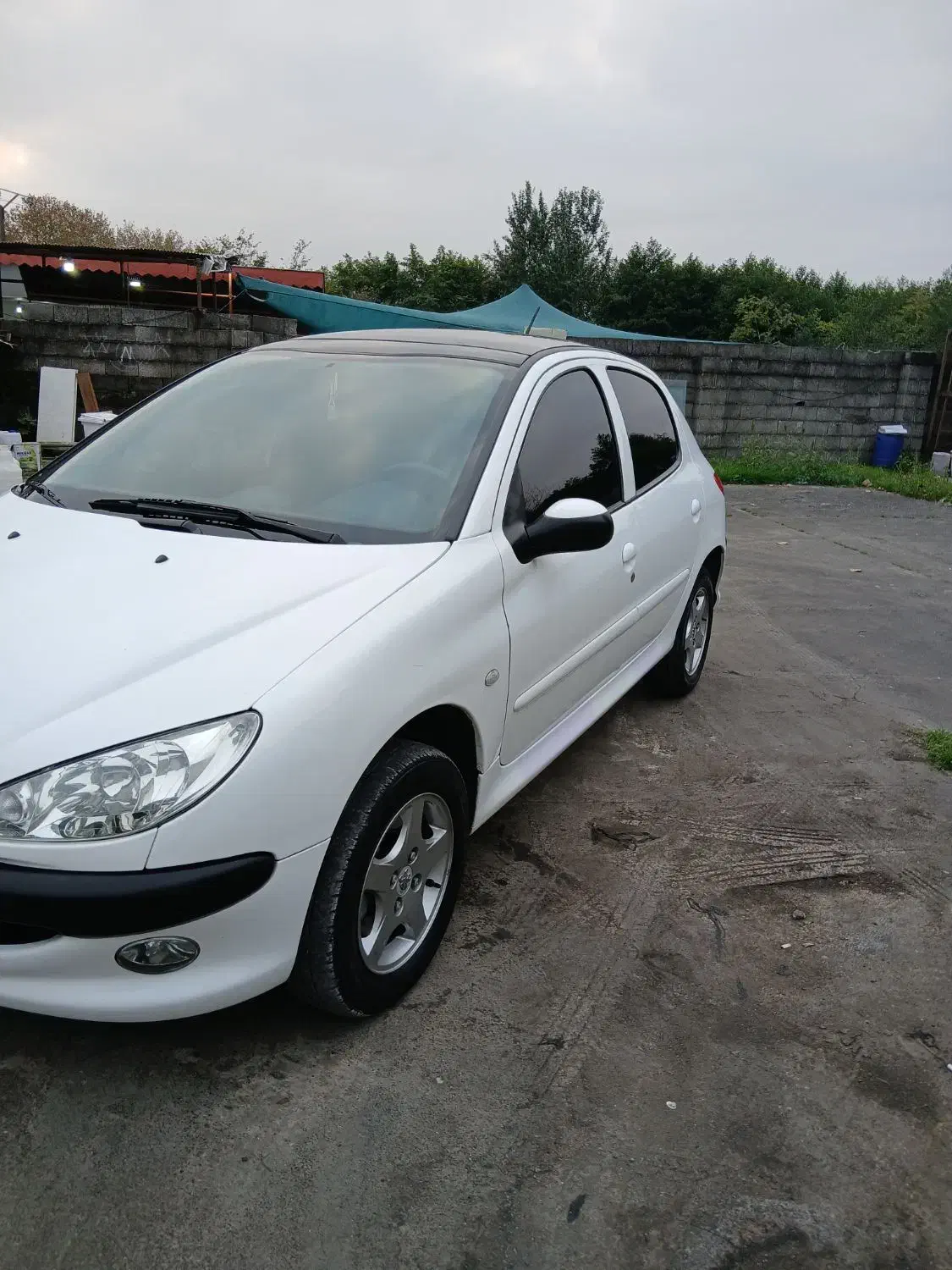 ۲۰۶ تیپ ۳|خودرو سواری و وانت|بندر انزلی, پاسداران|دیوار