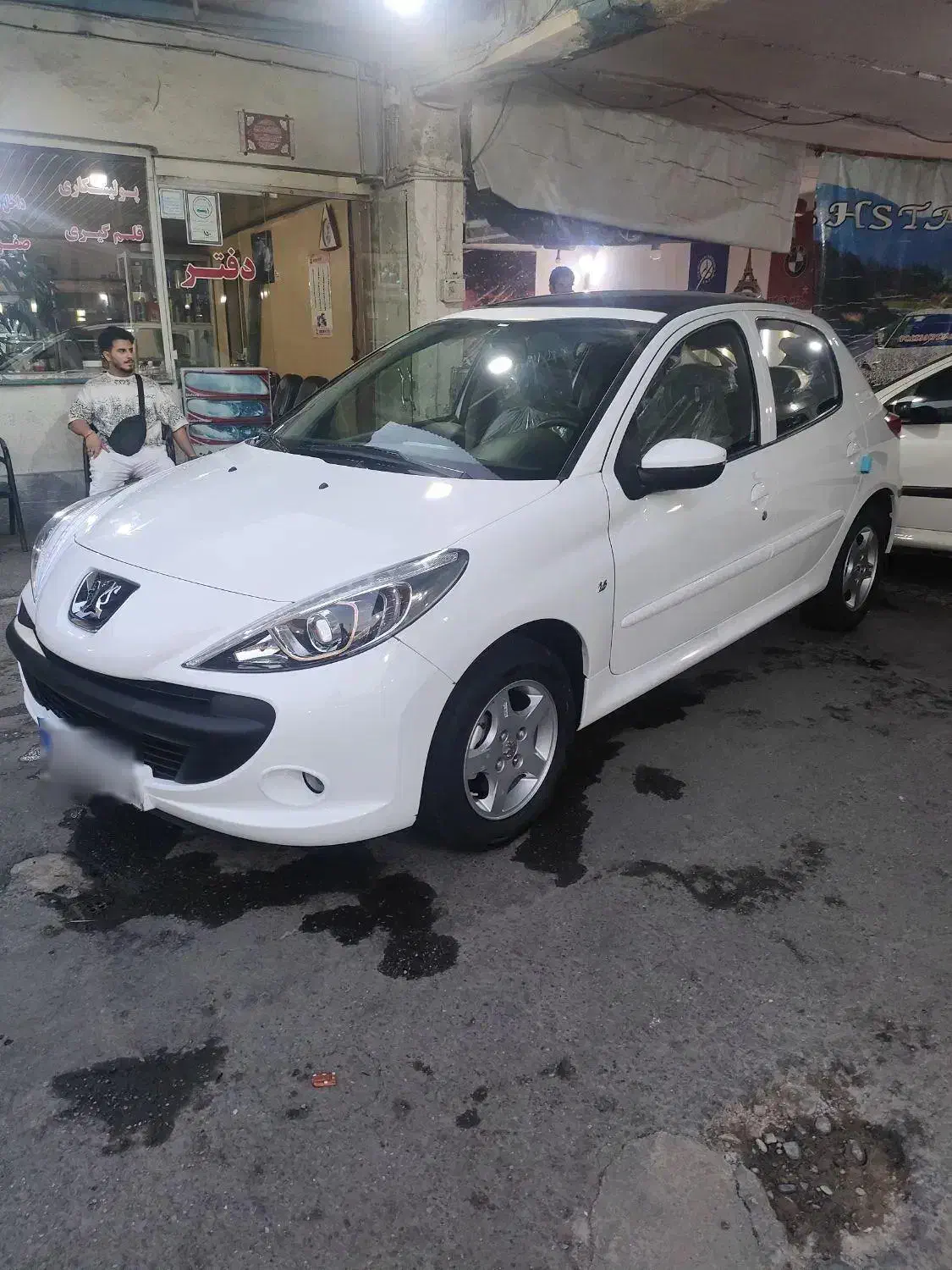 207 مدل 403پانا ارقاع فول|خودرو سواری و وانت|فردیس, فردیس|دیوار