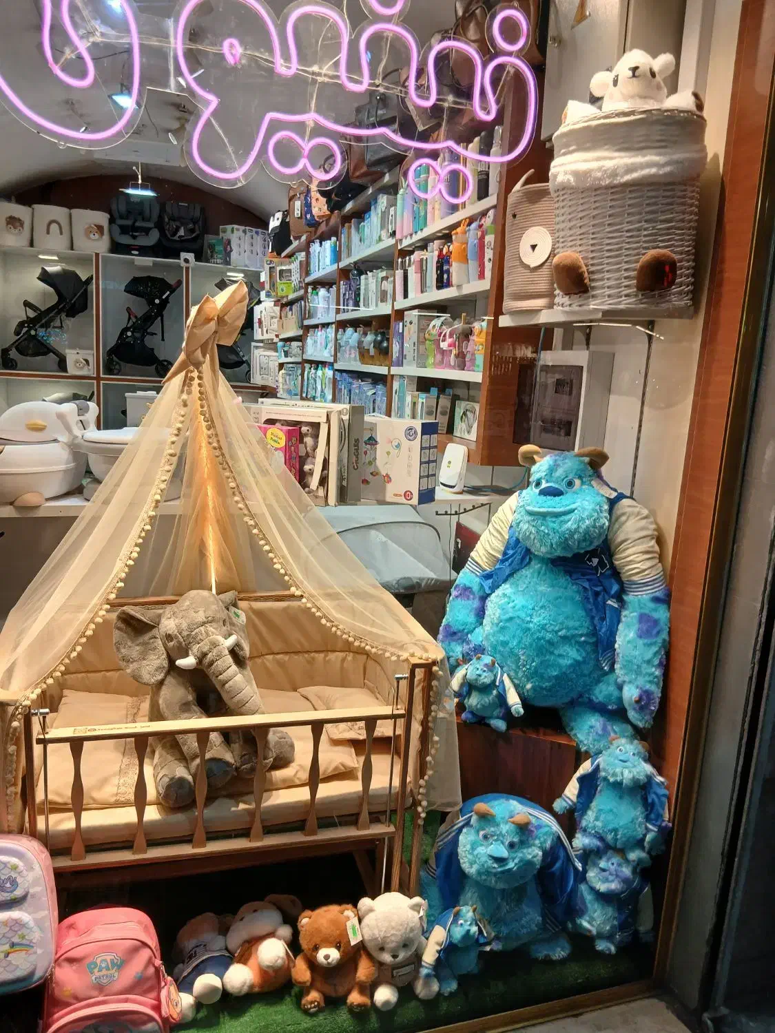 فروش کلی و جزئی سیسمونی و لوازم نوزاد|کالسکه و لوازم جانبی|تهران, کوثر|دیوار