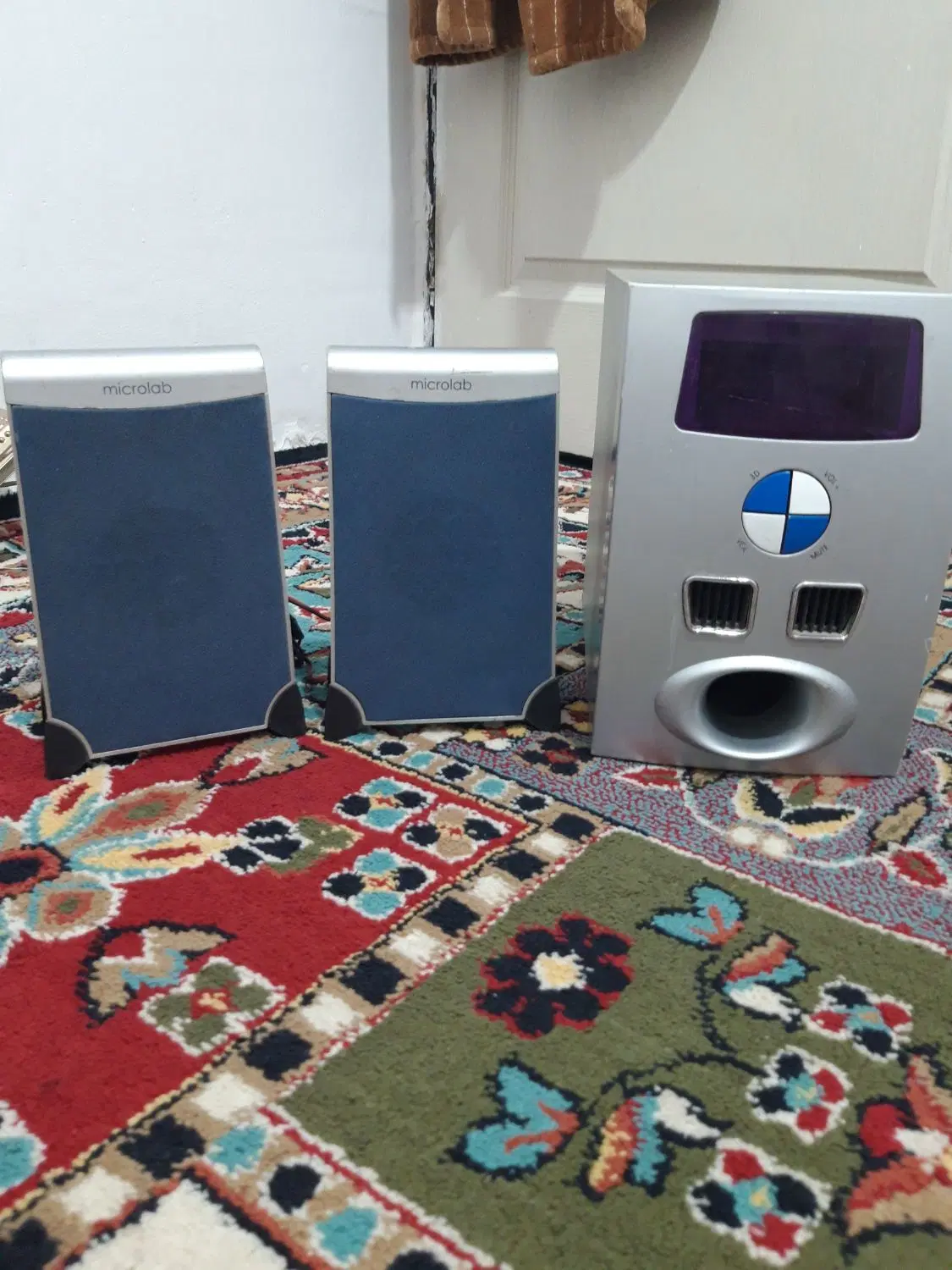 اسپیکر|سیستم صوتی خانگی|کرج, حصارک بالا|دیوار