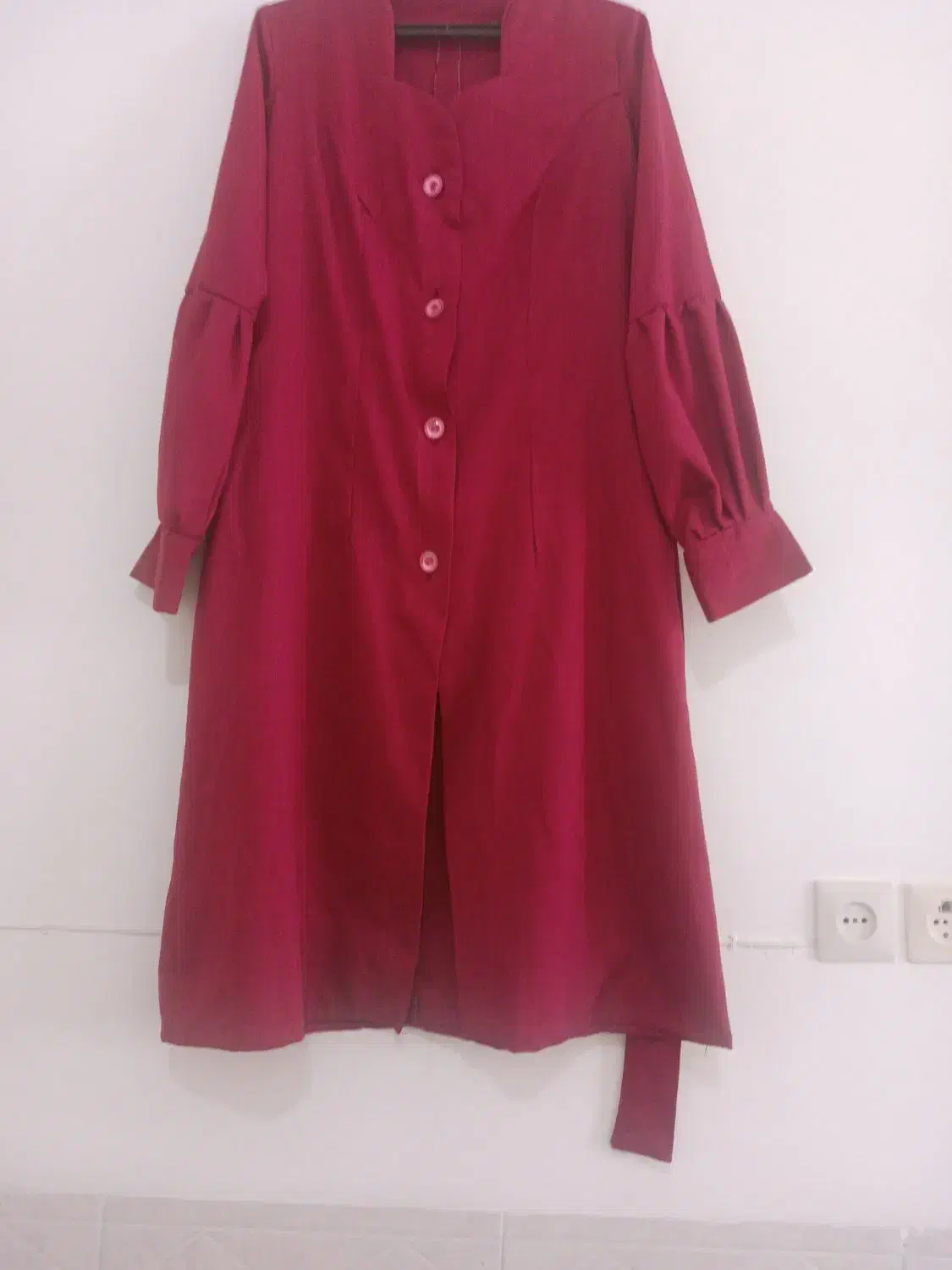 مانتو نخی تابستانه و شال|لباس|شهرکرد, |دیوار