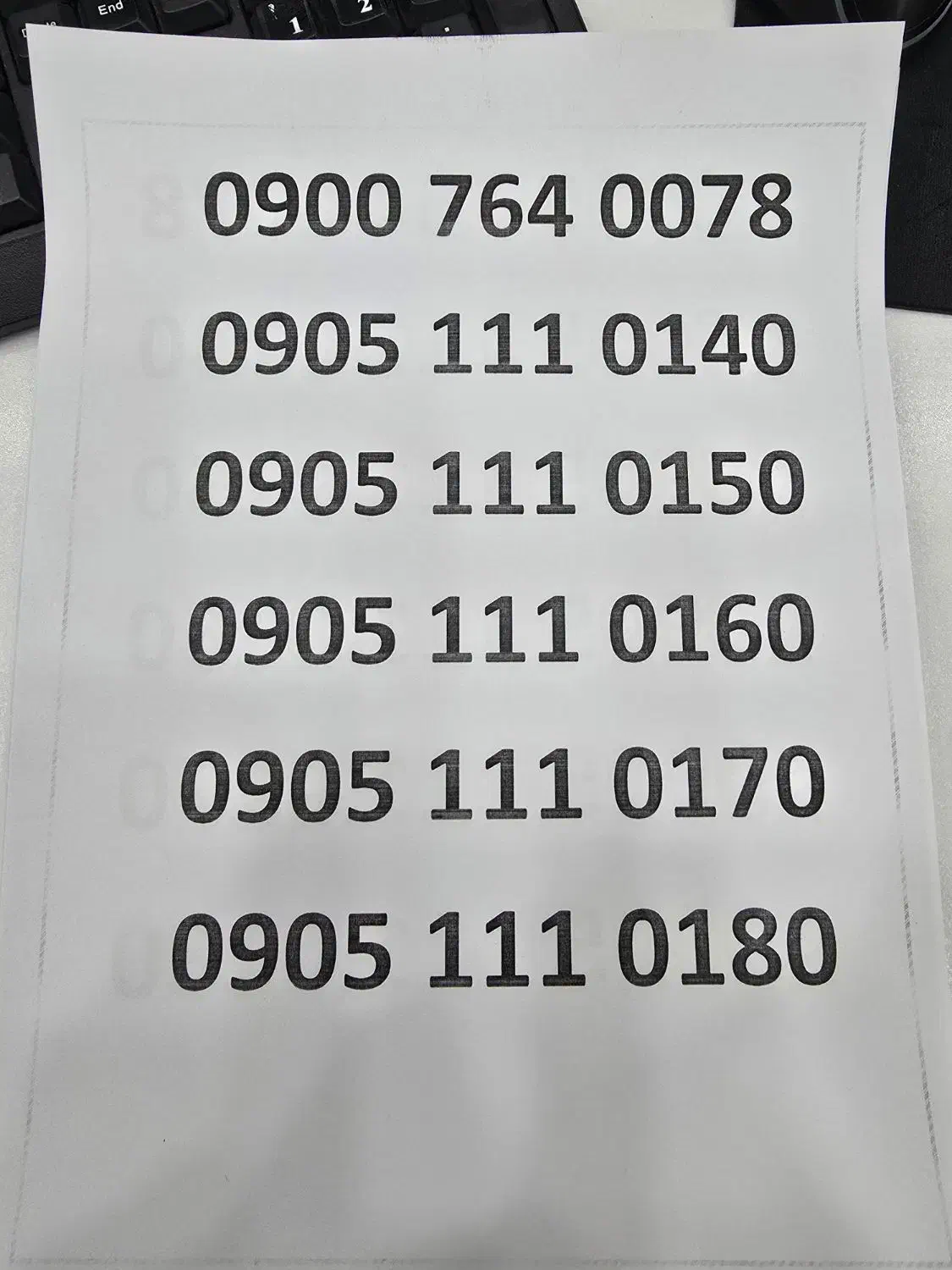 ۱۱۱ و زیبا|سیمکارت|اصفهان, عمان سامانی|دیوار