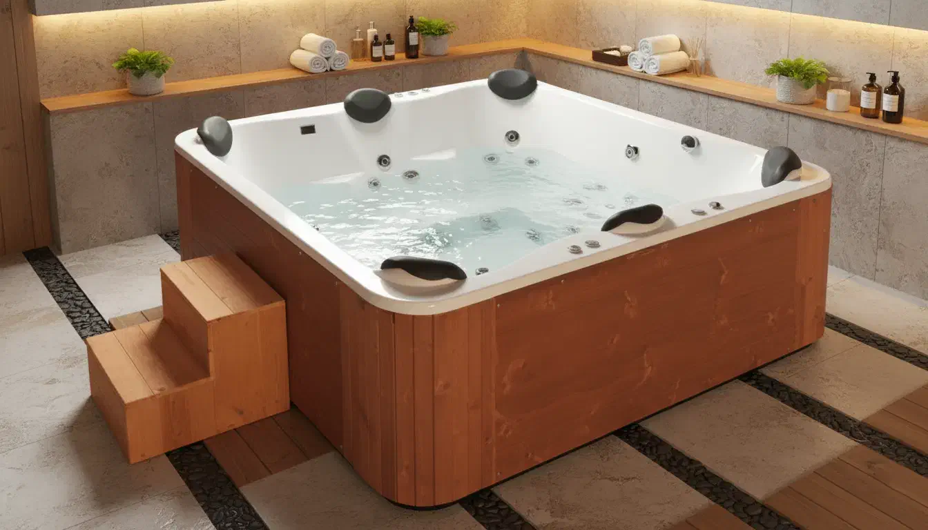 جکوزی بیریوان مدل S43|لوازم حمام|تهران, امانیه|دیوار