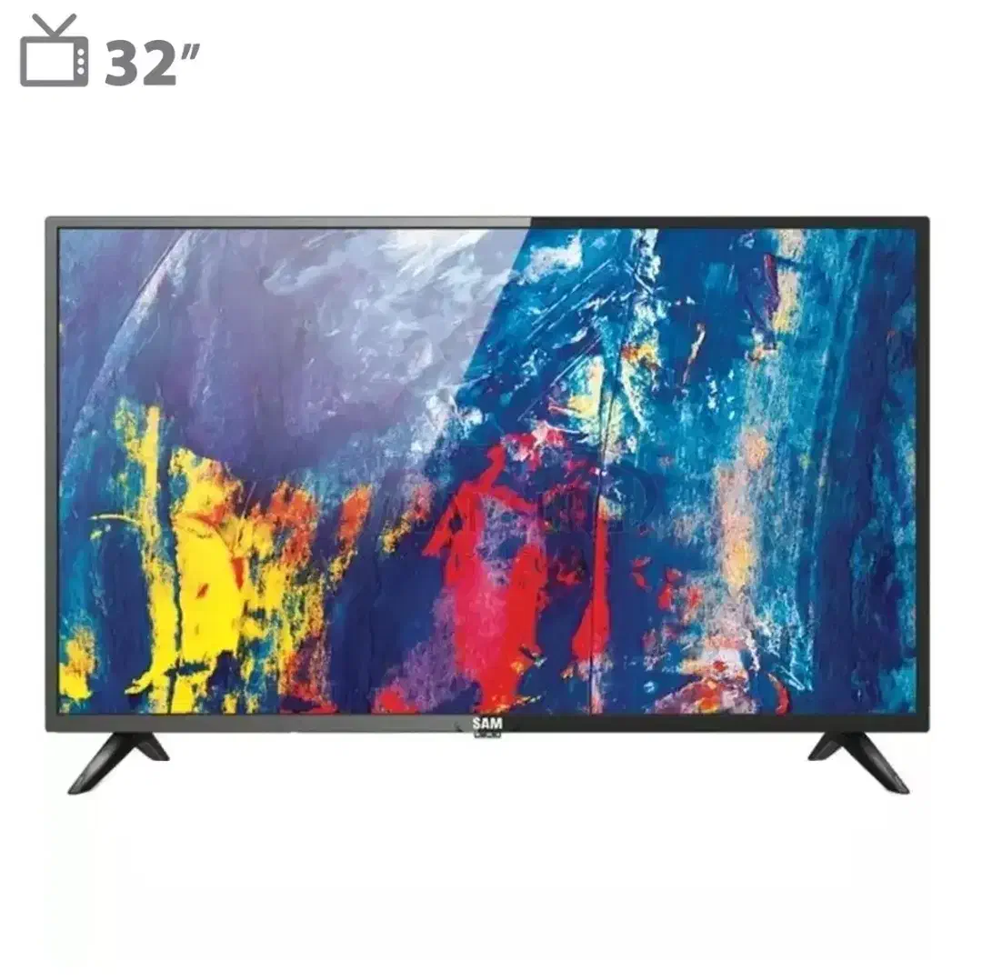 تلویزیون ۳۲ اینچ سام|تلویزیون و پروژکتور|اهواز, گلستان|دیوار