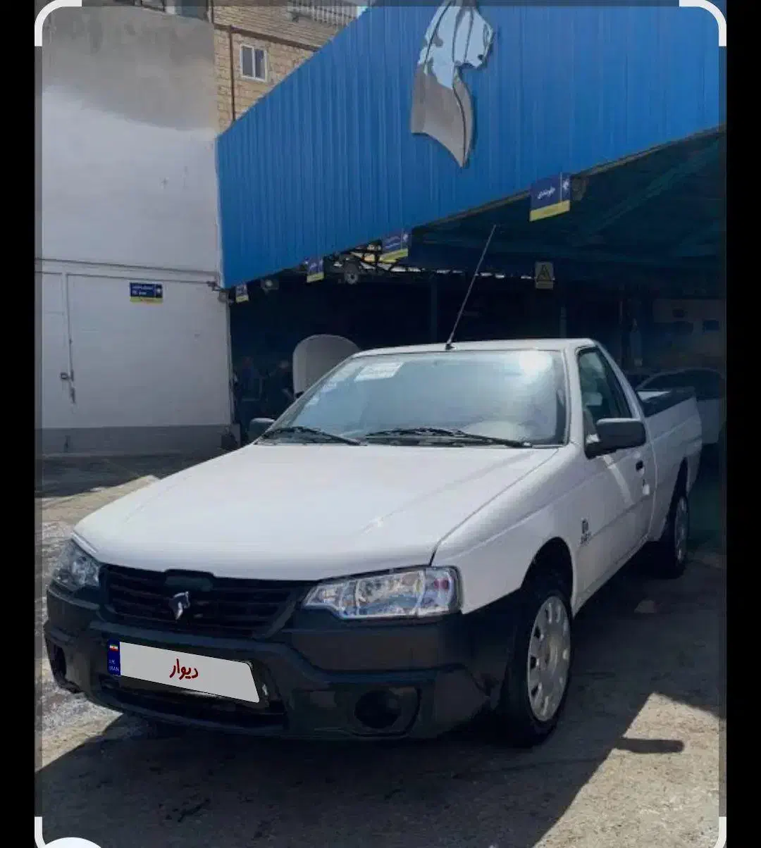 اریسان سفید صفر ۱۴۰۴|خودرو سواری و وانت|شیراز, انجیر|دیوار
