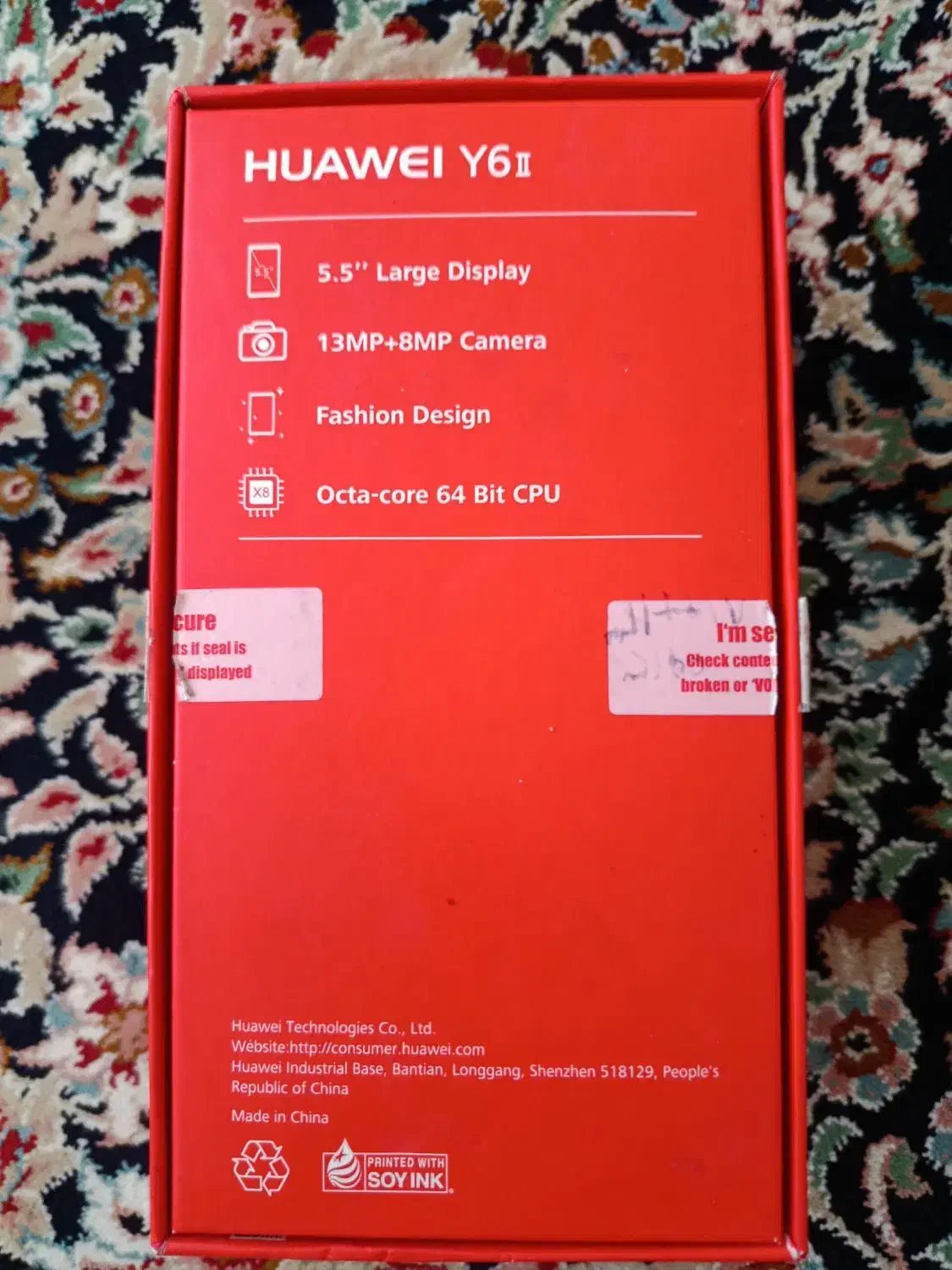گوشی Huawei y6|موبایل|اصفهان, همدانیان|دیوار