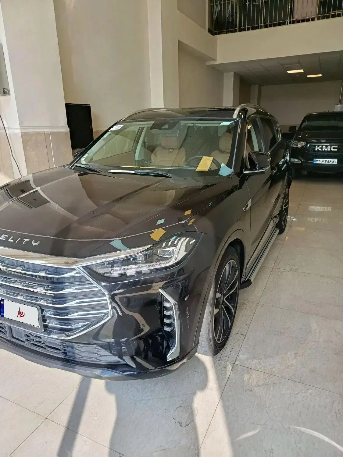 فیدلیتی پرستیژ ۷ نفره مشکی ۱۴۰۳|خودرو سواری و وانت|تهران, شهرک صدرا|دیوار