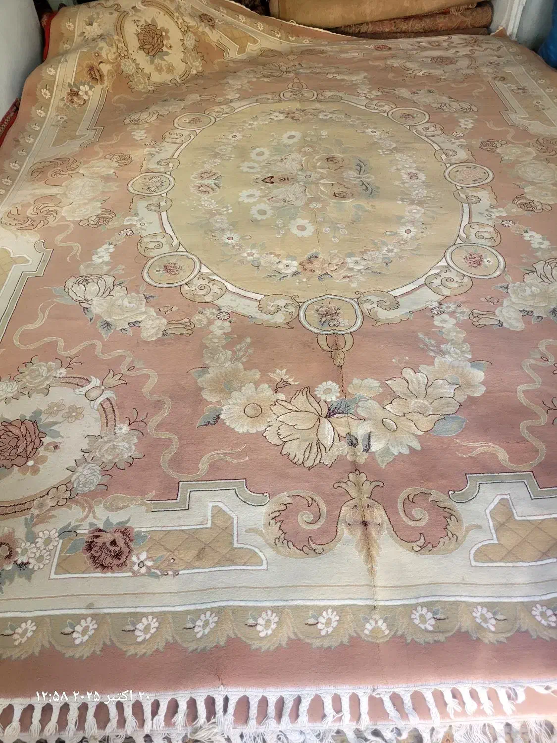 یک جفت قالی ۱۲متری|فرش|بجنورد, |دیوار