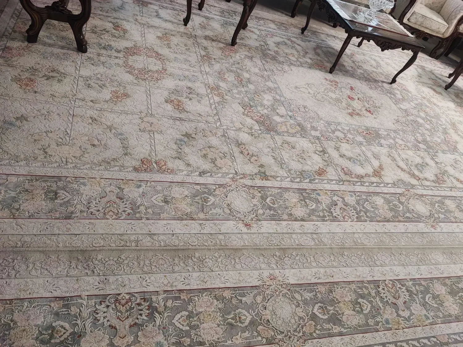 فرش|فرش|قم, زنبیل آباد|دیوار