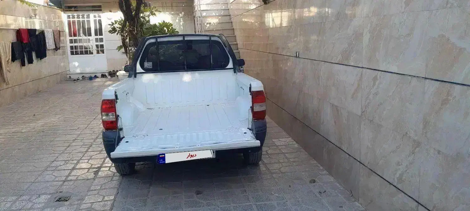 وانت پراید   مدل ۱۳۹۹ بدون رنگ|خودرو سواری و وانت|تربتحیدریه, دیزقند|دیوار