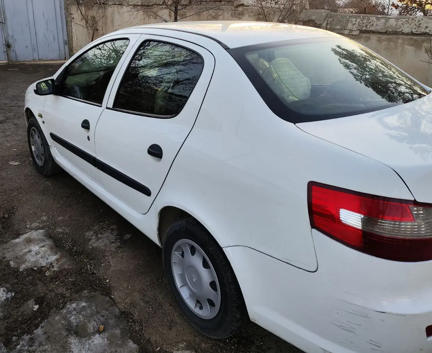 رانا tu5  92|خودرو سواری و وانت|آبیک, |دیوار