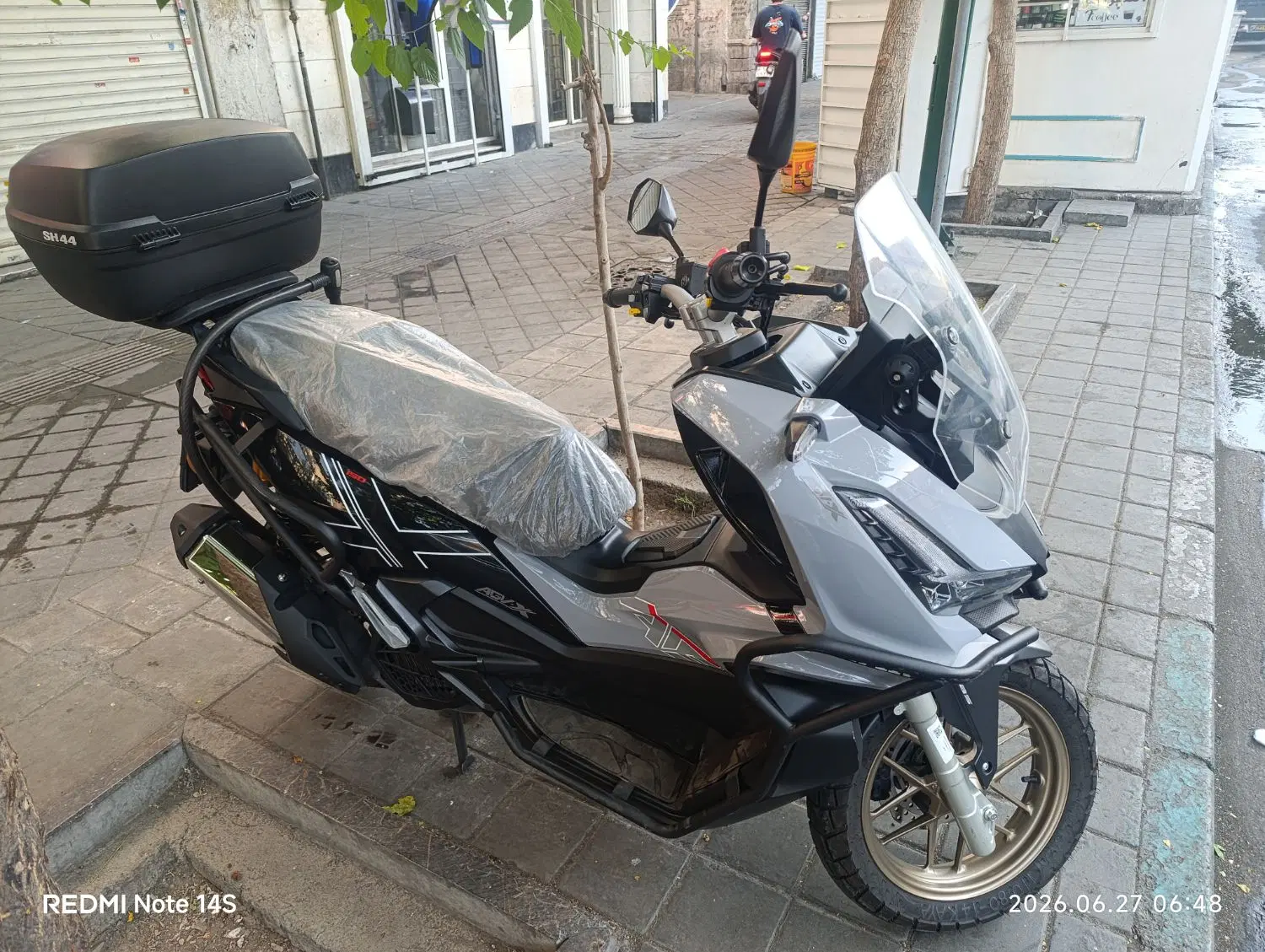agv x150cc|موتورسیکلت|تهران, سلسبیل جنوبی|دیوار