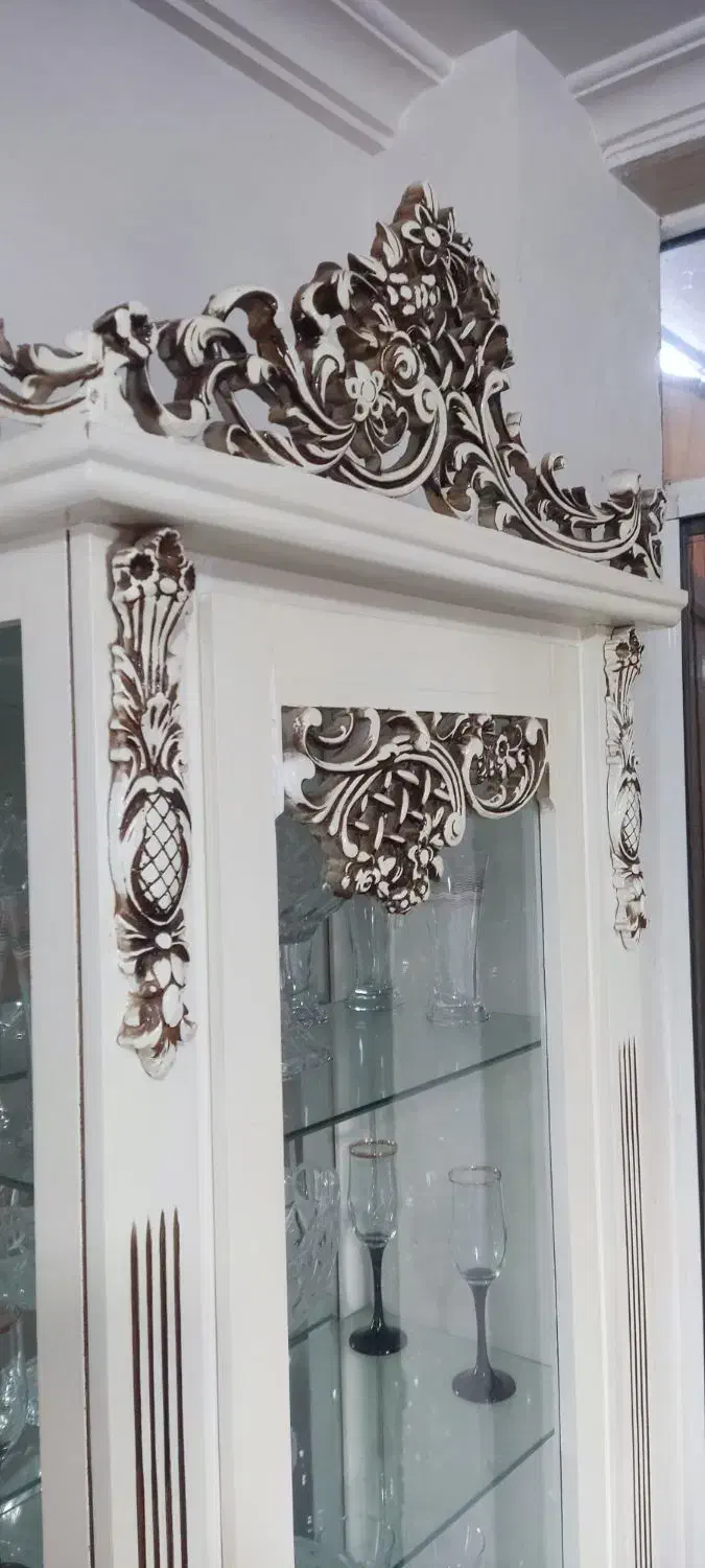 بوفه|بوفه، ویترین، کنسول|رشت, کوی فکوری|دیوار