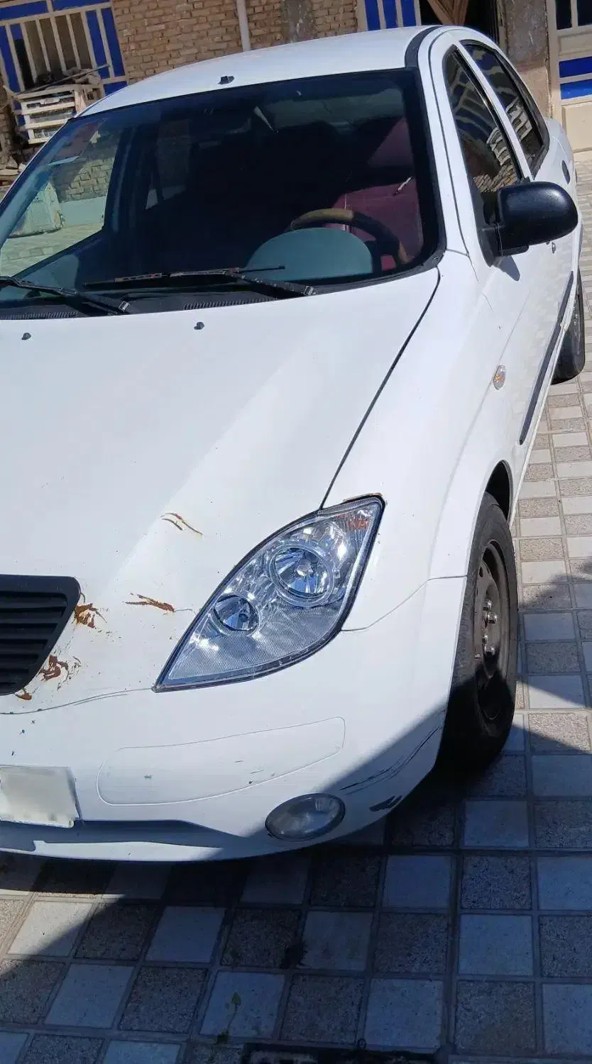 تیبا ۱ دوگانه فابریک مدل ۹۷ در دارخوین|خودرو سواری و وانت|شادگان, |دیوار