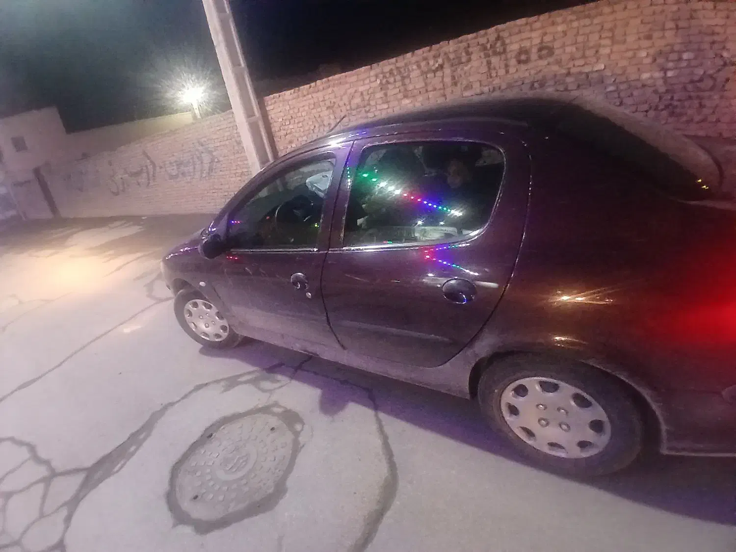 ۲۰۶ تیپ ۵|خودرو سواری و وانت|میبد, |دیوار