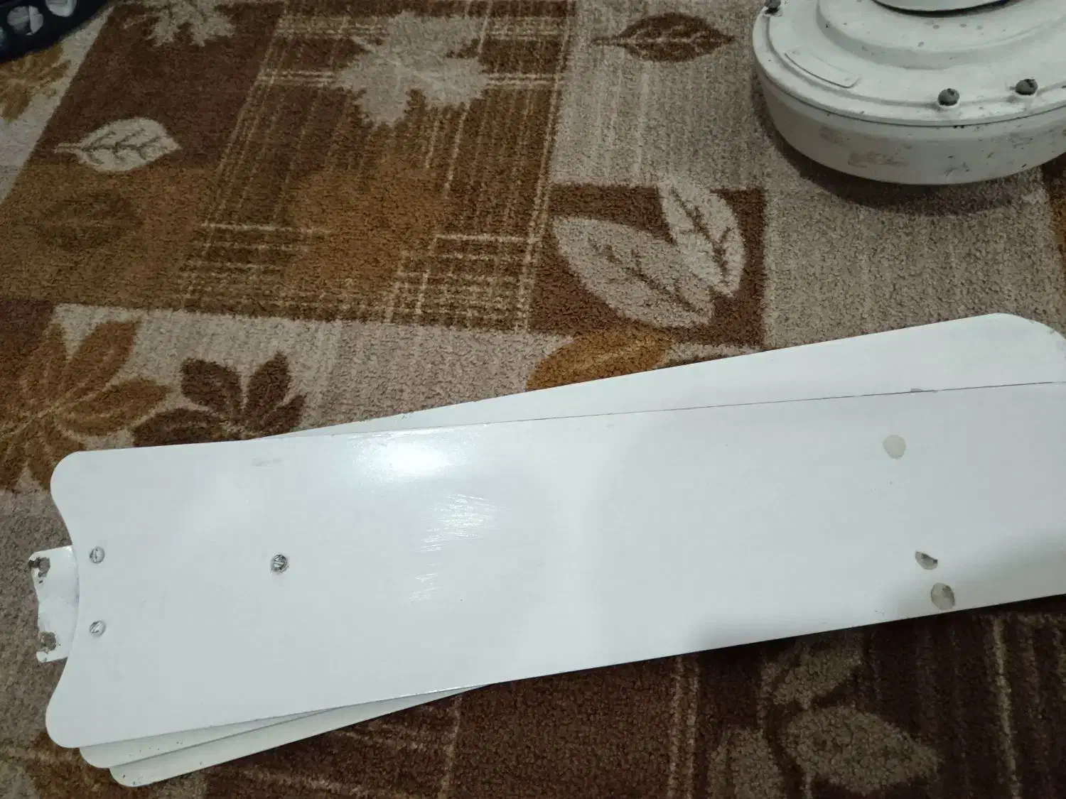 پنکه قدیمی|پنکه و تصفیهکنندهٔ هوا|بندر گناوه, |دیوار