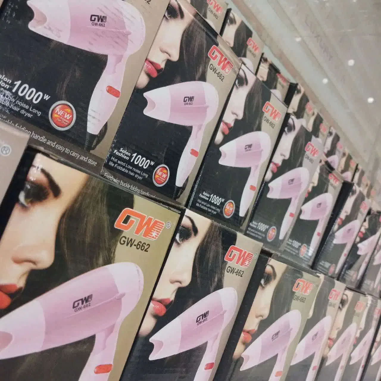 سشوار مسافرتی مدل GW-662|آرایشی، بهداشتی، درمانی|اهواز, شهرک دانشگاه|دیوار