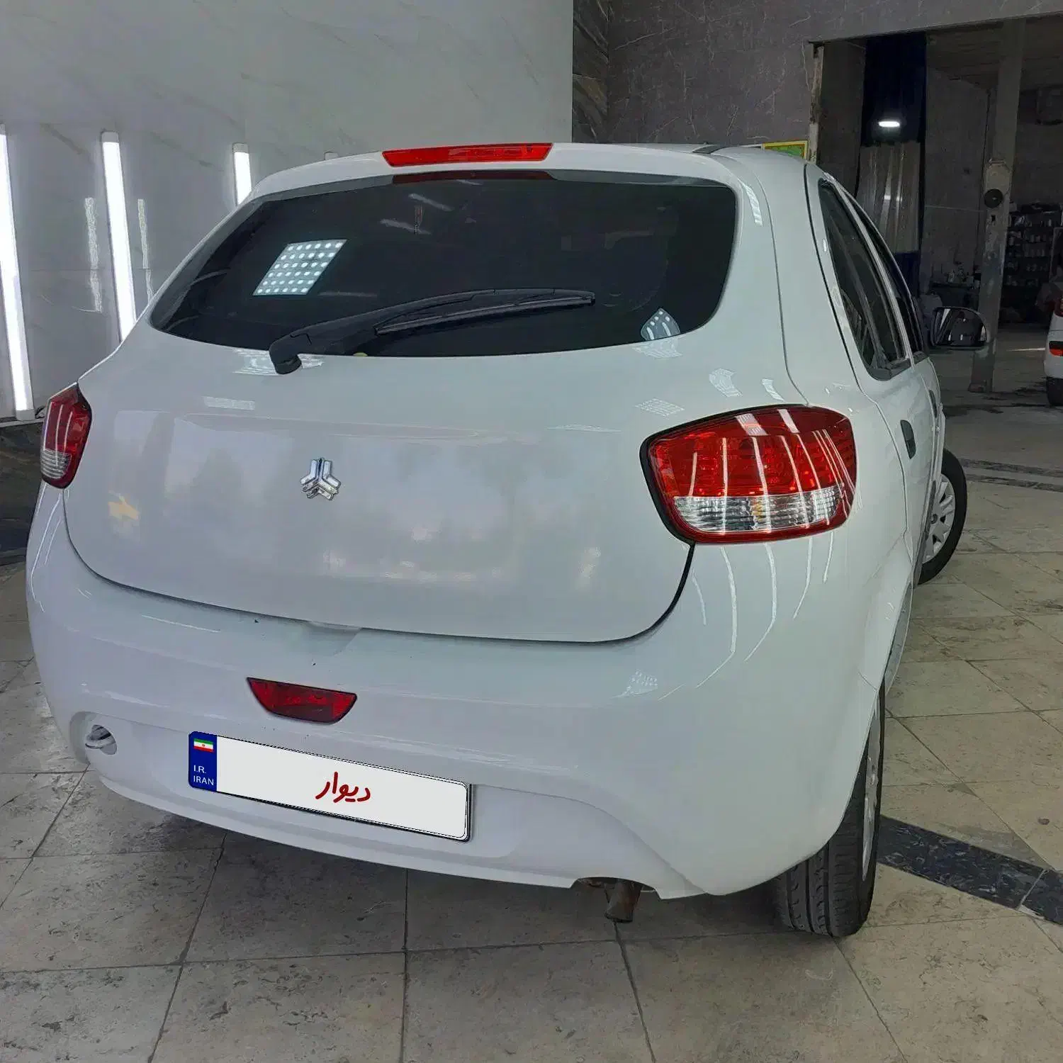 تیبا۲ مدل ۹۶ بدون خرج|خودرو سواری و وانت|قم, پردیسان|دیوار