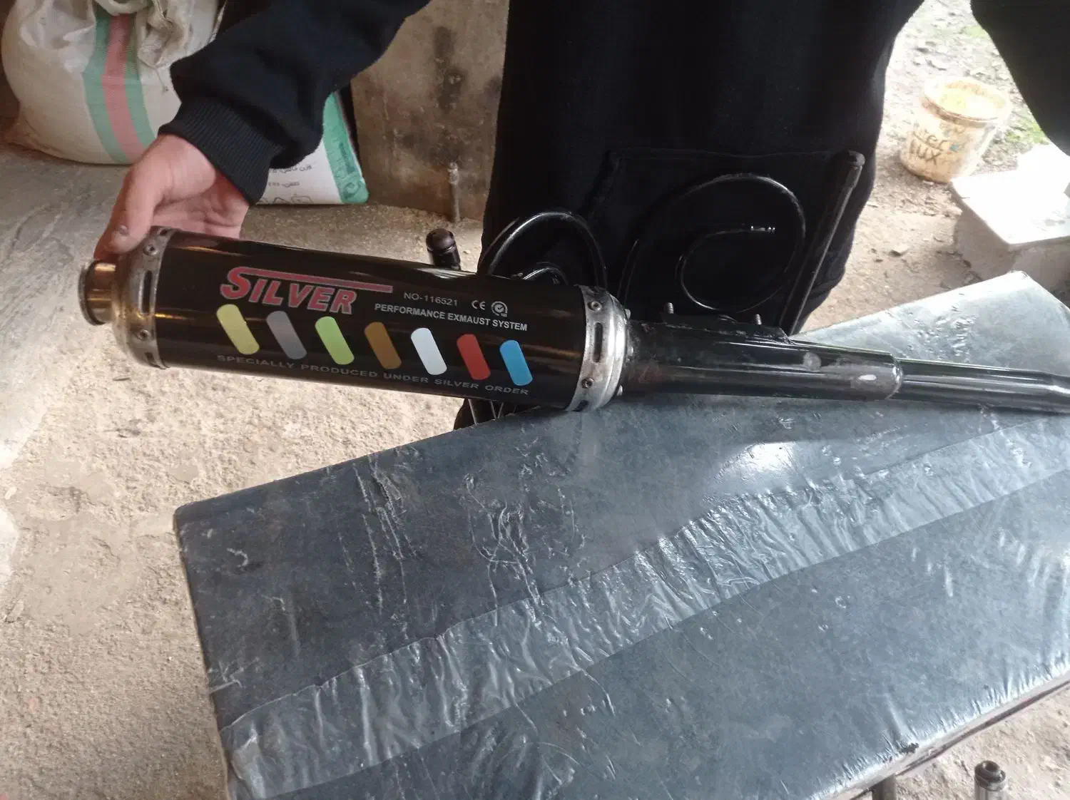 وسایل موتور|قطعات یدکی و لوازم جانبی|خمام, |دیوار