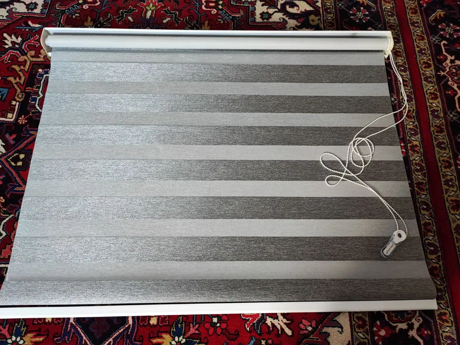 پرده زبرا|پرده، رانر، رومیزی|میانه, |دیوار