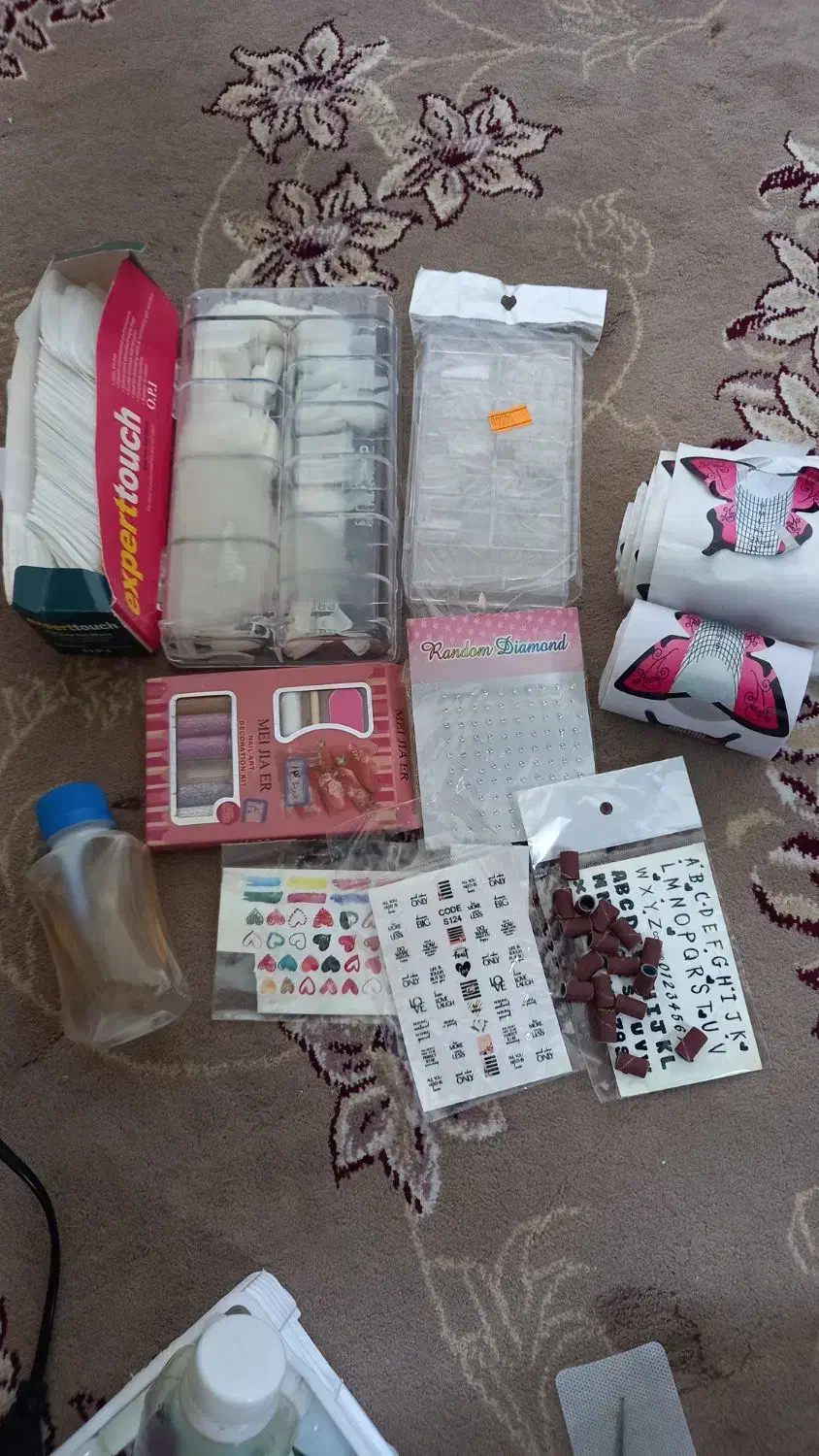 فروش وسایل ناخون|آرایشی، بهداشتی، درمانی|بومهن, |دیوار