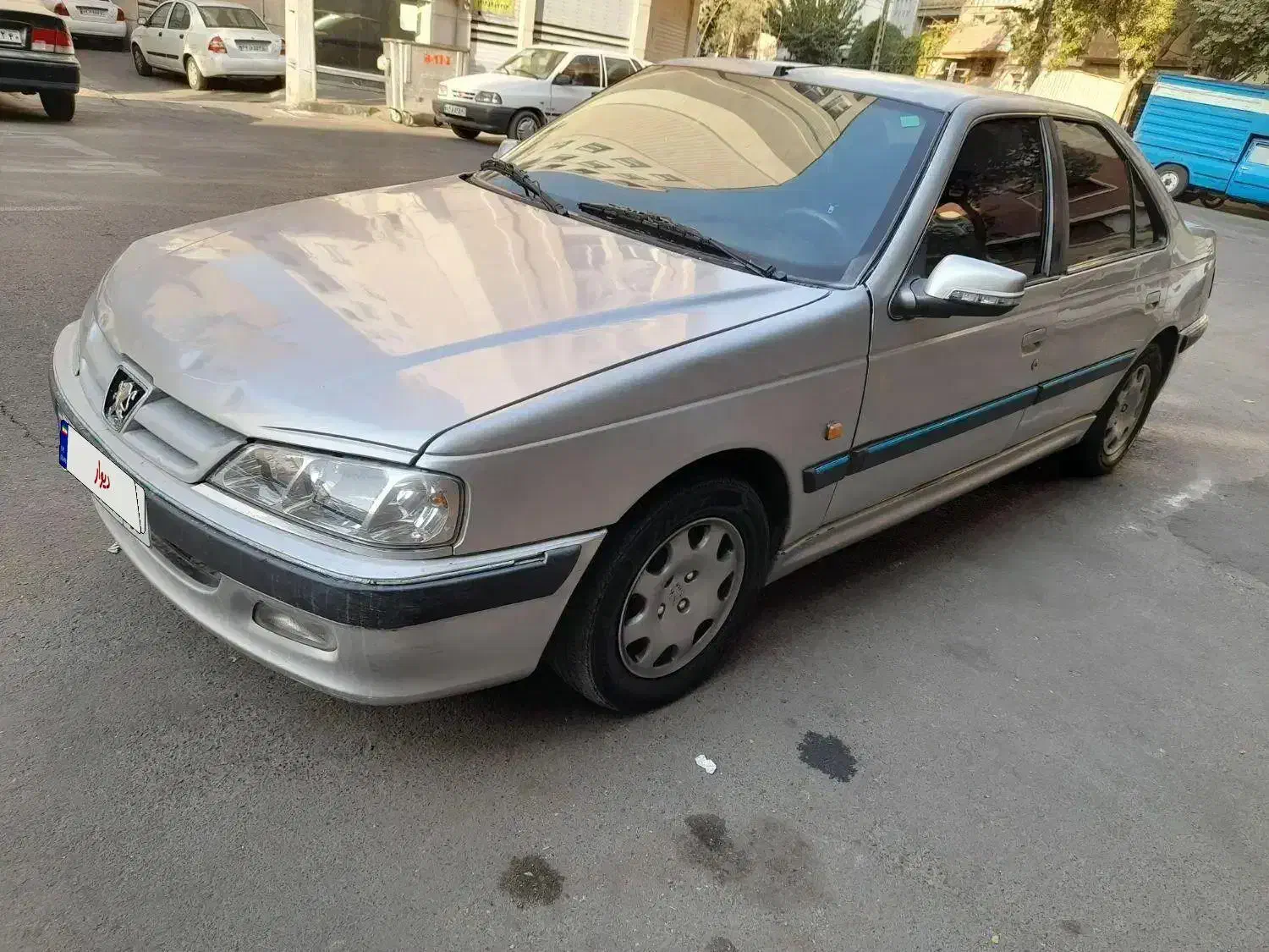 پژو پارس|خودرو سواری و وانت|تهران, جلیلی|دیوار