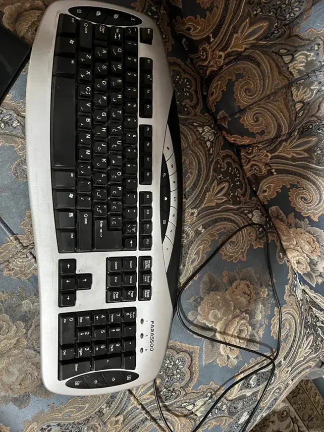 کیبورد Farassoo|قطعات و لوازم جانبی رایانه|تهران, فردوس|دیوار