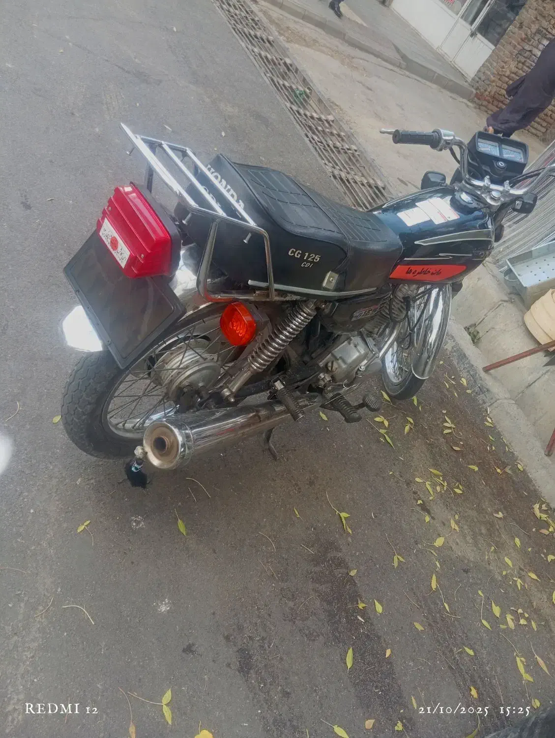 موتور 125 سند|موتورسیکلت|ارومیه, |دیوار
