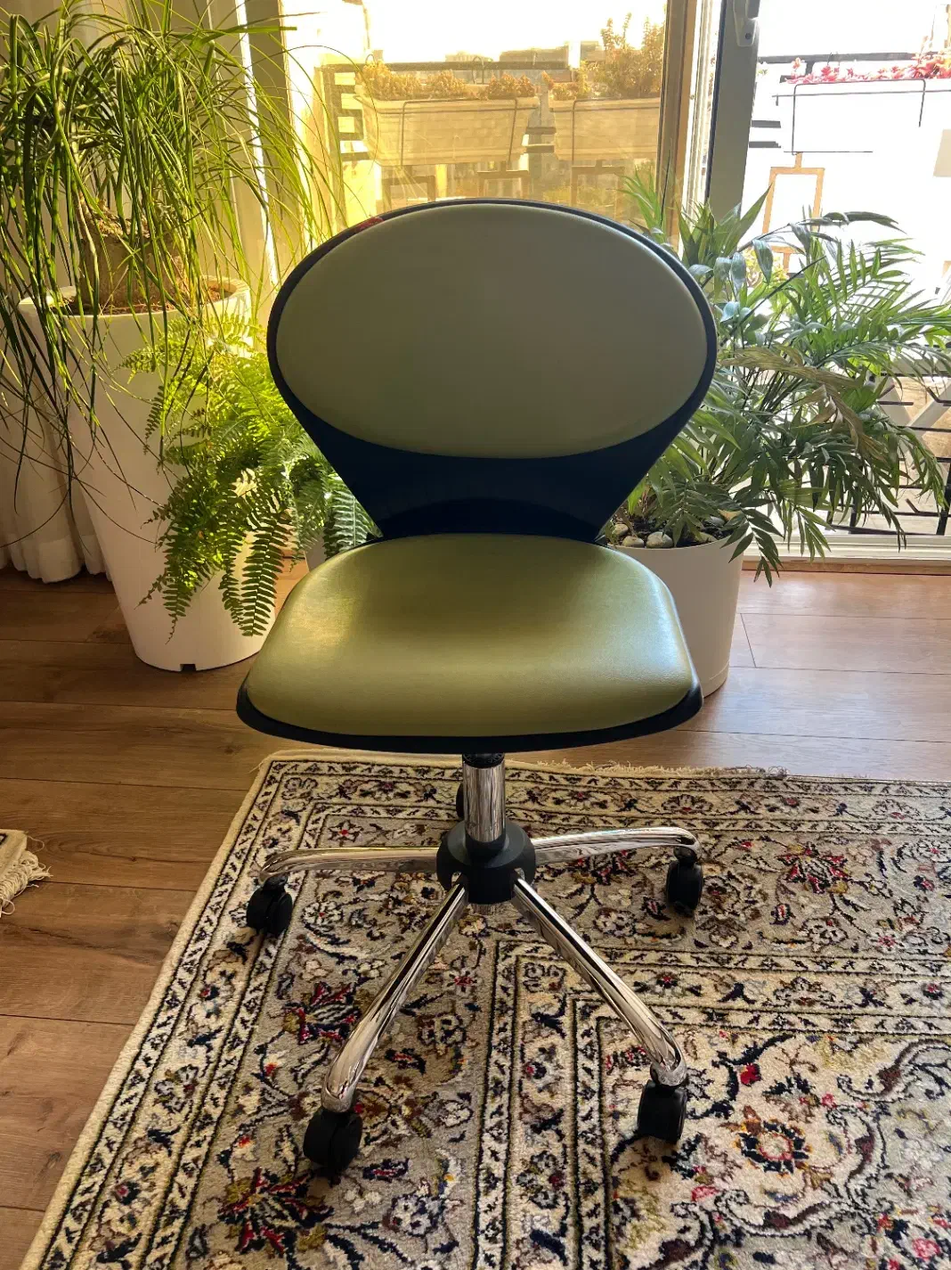 صندلی چرخدار|صندلی و نیمکت|ساری, |دیوار