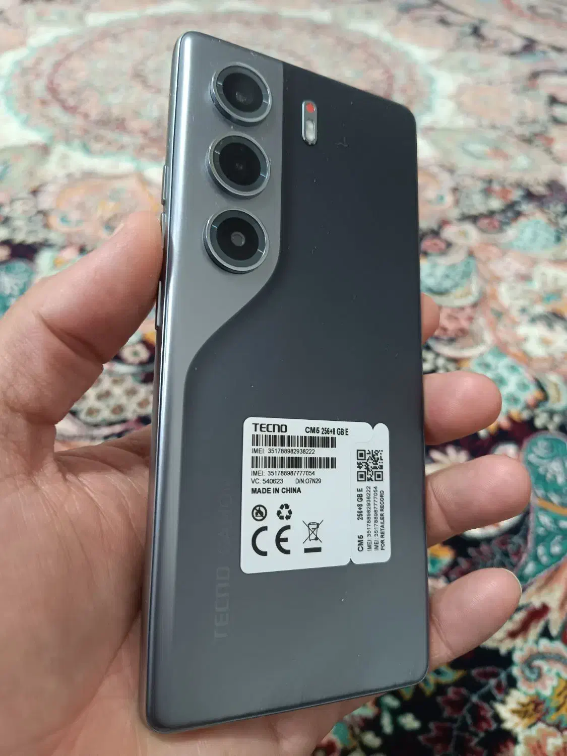 تکنو camon ۴۰ درحد|موبایل|بیرجند, |دیوار