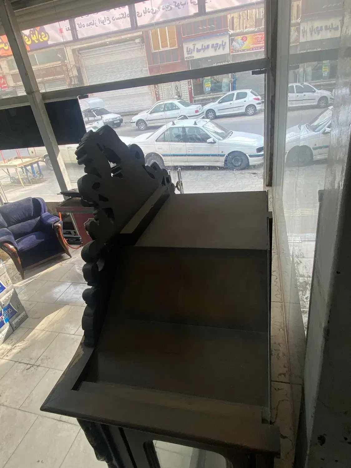 ویترین کلکسیونی|بوفه، ویترین، کنسول|چهاردانگه (تهران), |دیوار