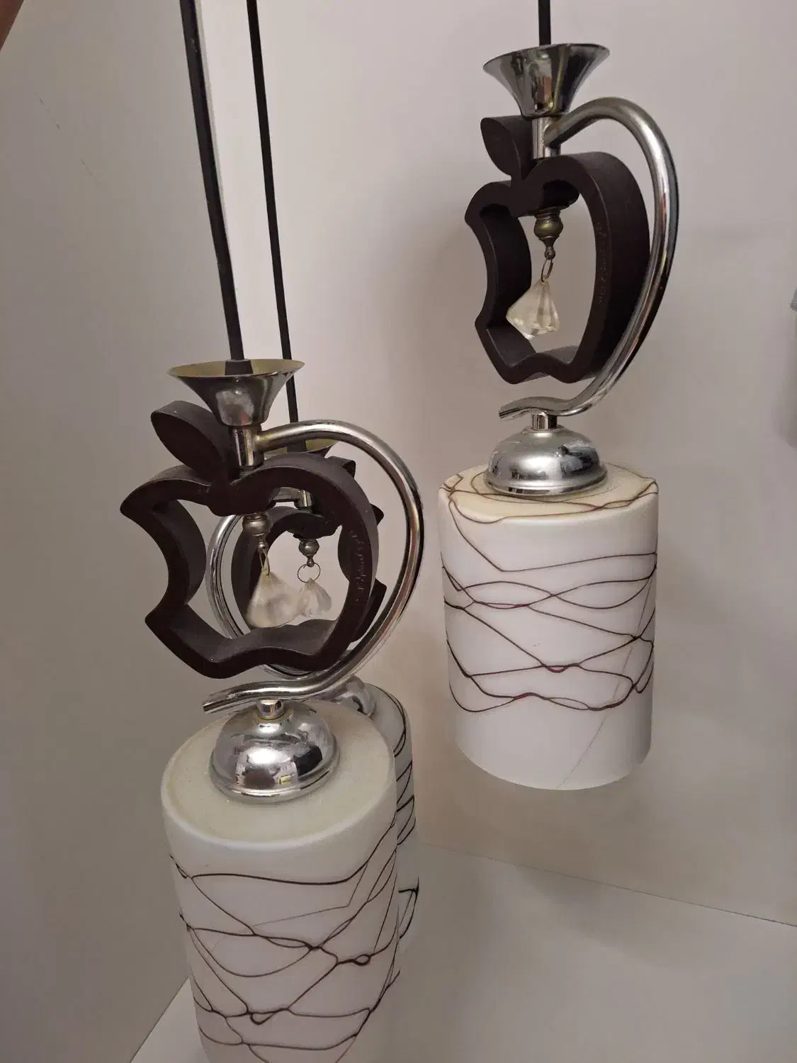 لوستر فانتزی|لوستر و چراغ آویز|تبریز, |دیوار