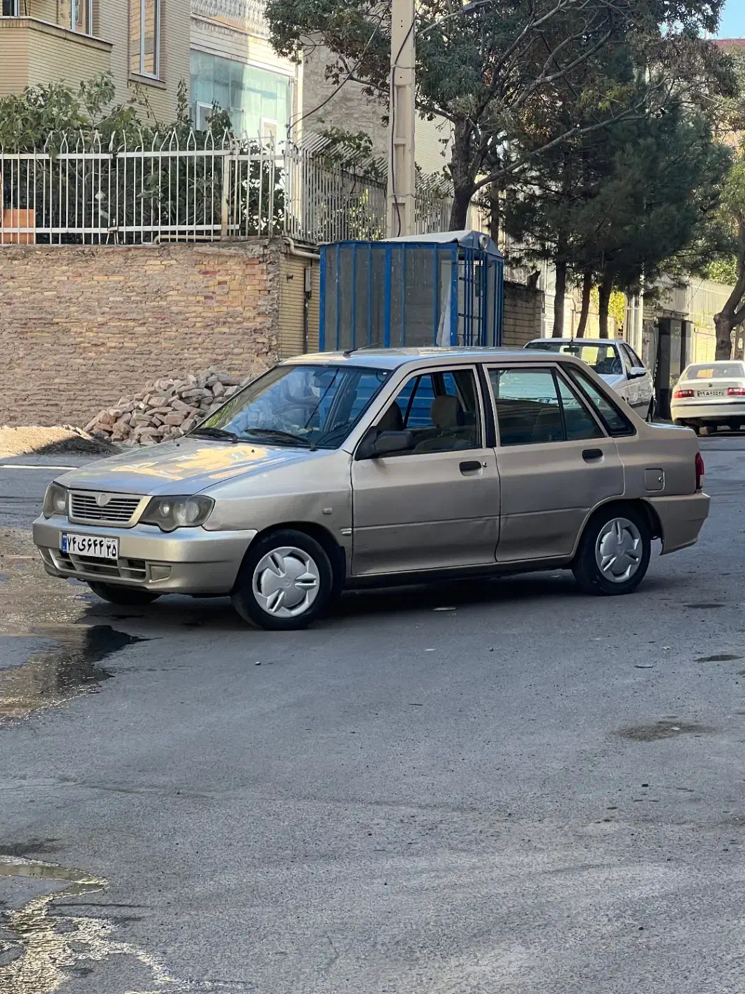 پراید ۱۳۲ مدل ۸۷ بدونافتابسوخته|خودرو سواری و وانت|تبریز, |دیوار