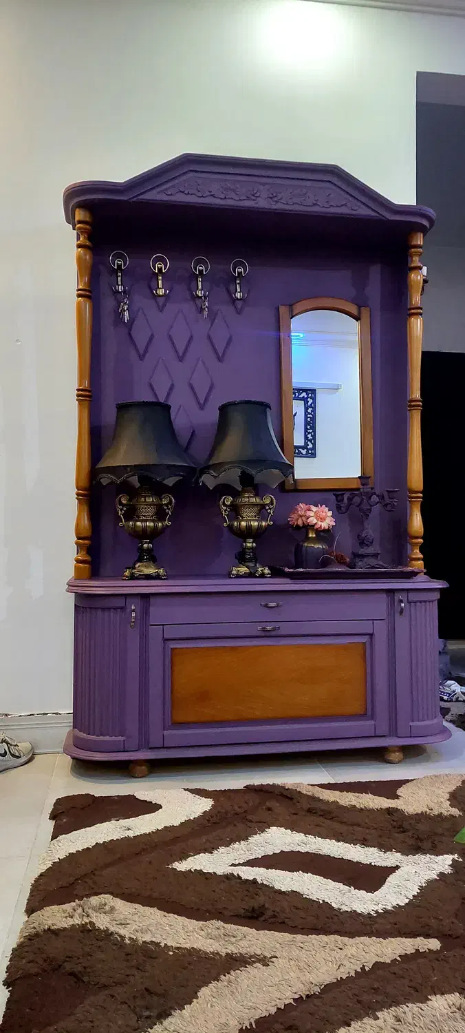 بوفه و مبلمان و کنسول|بوفه، ویترین، کنسول|ساری, |دیوار