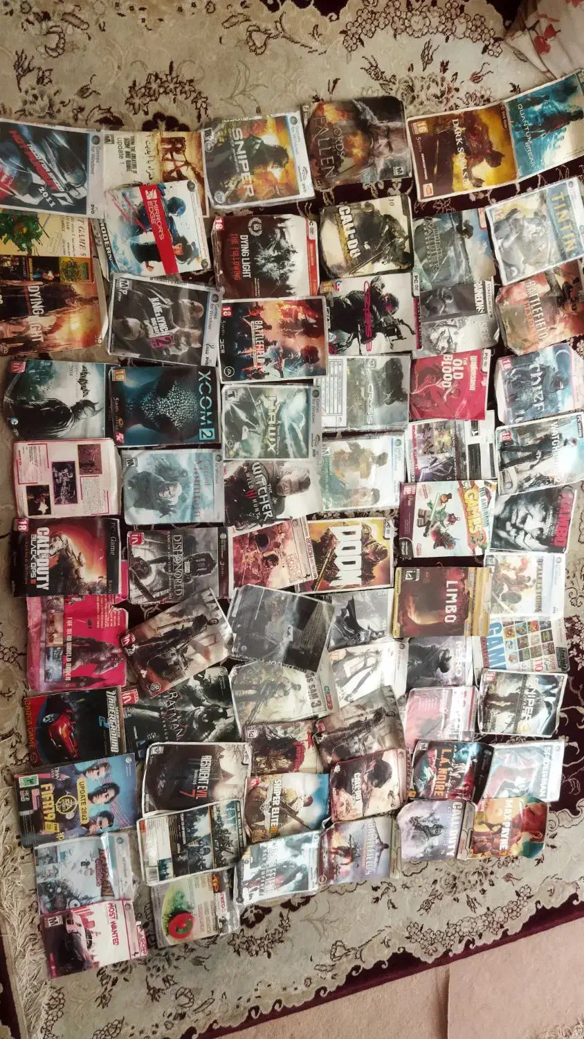 سی دی بازی کامپیتری|کنسول، بازی ویدئویی و آنلاین|مشهد, مهدی آباد|دیوار