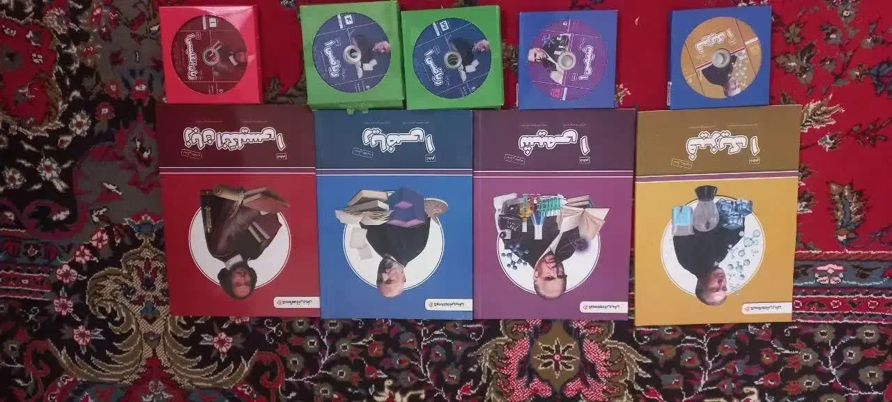 کتاب و سیدی پرش دهم تجربی|کتاب و مجله آموزشی|سرپل ذهاب, |دیوار