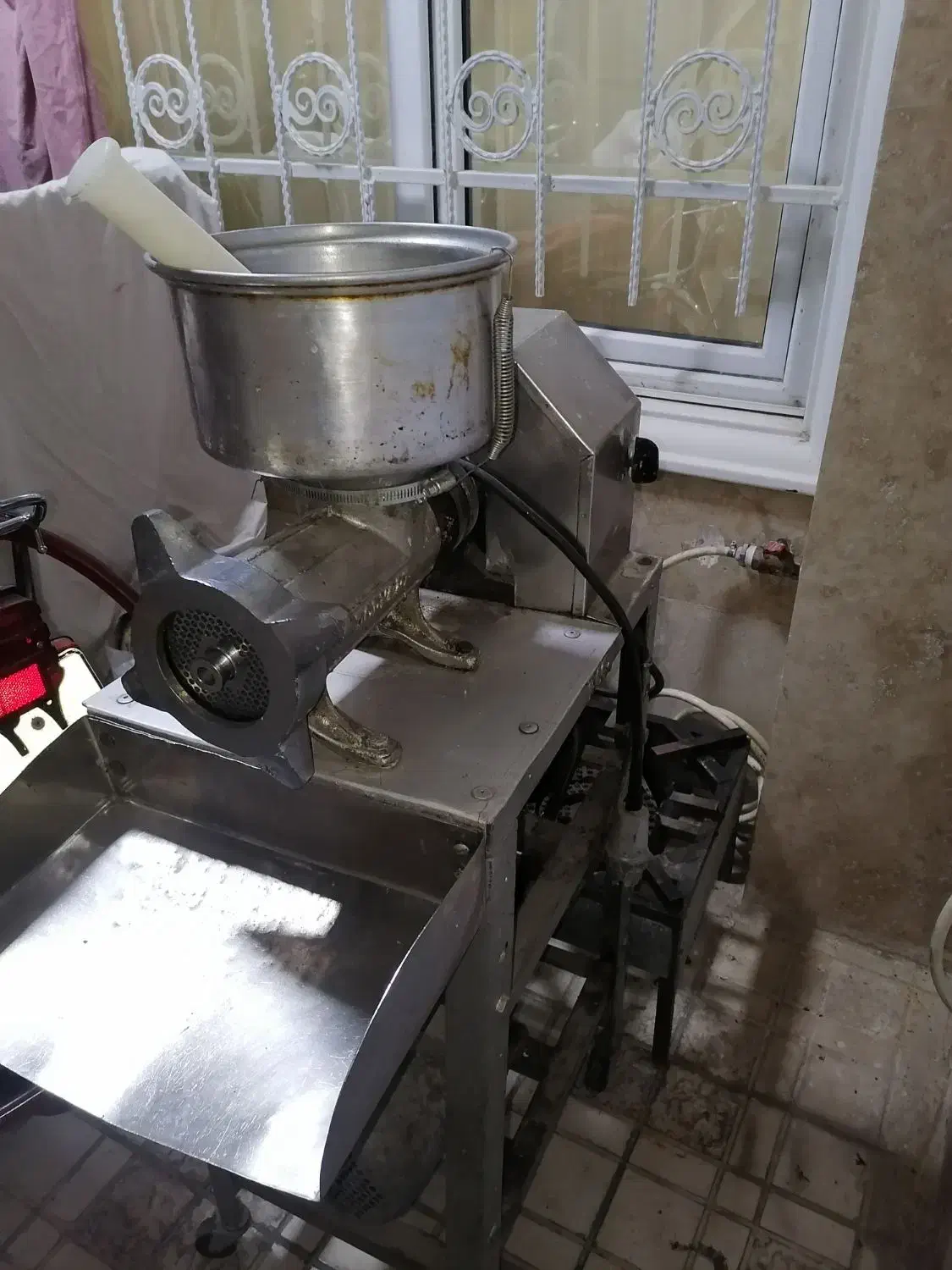 چرخ گوشت صنعتی 32|فروشگاه و مغازه|رودهن, |دیوار