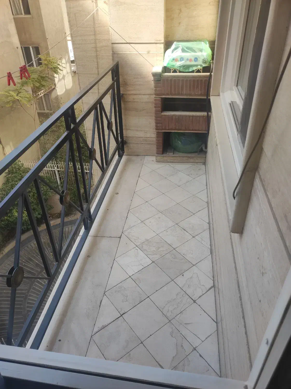 ۱۷۰متر  ۳خواب / فول امکانات / تک واحدی