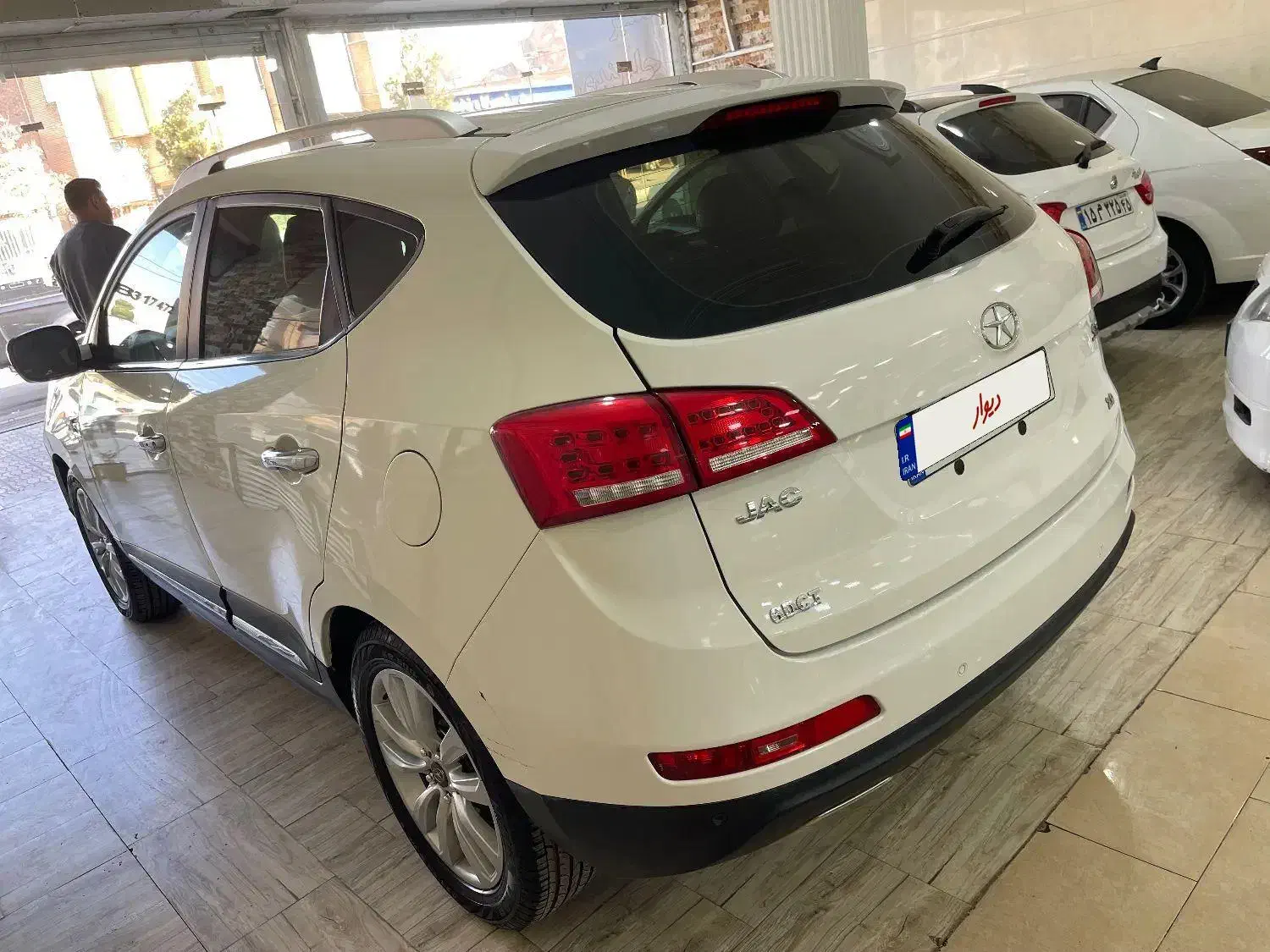 جک s5 مدل 99 موتور 2000 در حد نو|خودرو سواری و وانت|کرمان, |دیوار