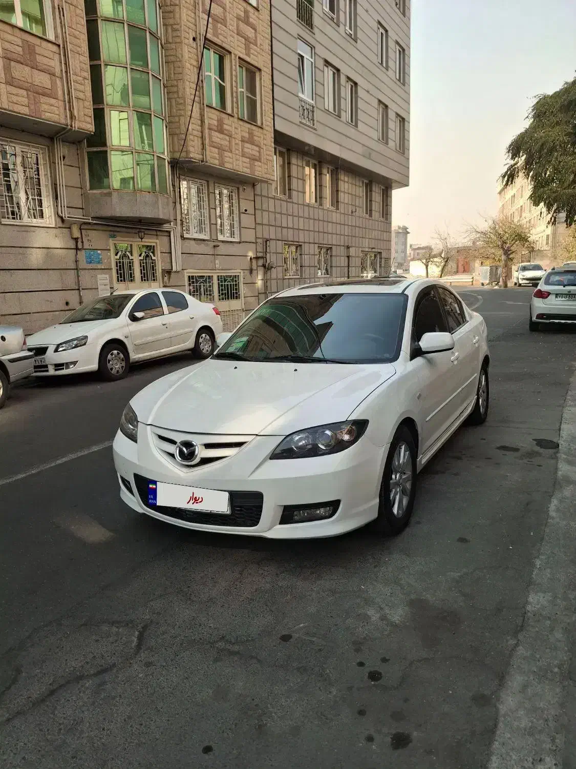مزدا ۳ تیپ ۳ بدون رنگ|خودرو سواری و وانت|تهران, گلستان (شهرک راه آهن)|دیوار