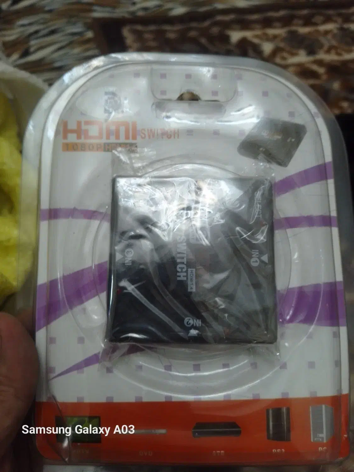 HDMI switch 1.4|تلویزیون و پروژکتور|تبریز, |دیوار