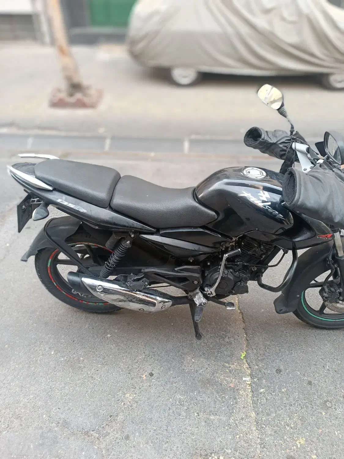 پالس 135 درحد|موتورسیکلت|تهران, شکوفه|دیوار