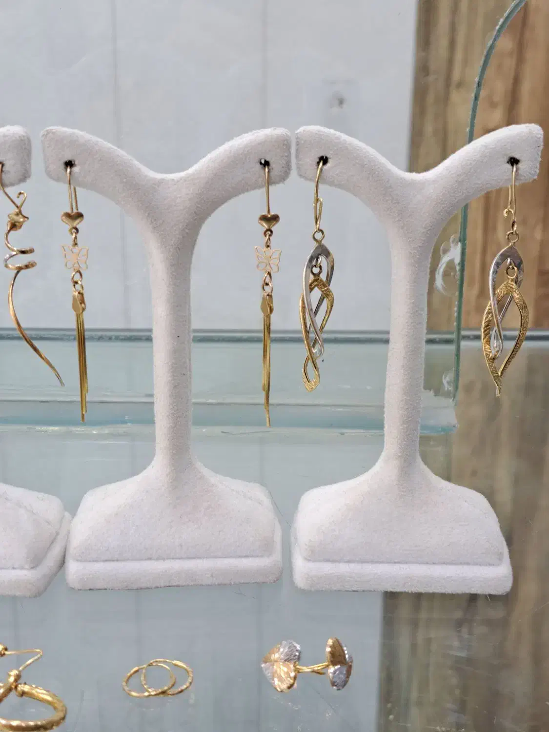 گوشواره های بدون اجرت|جواهرات|قم, نیروگاه|دیوار