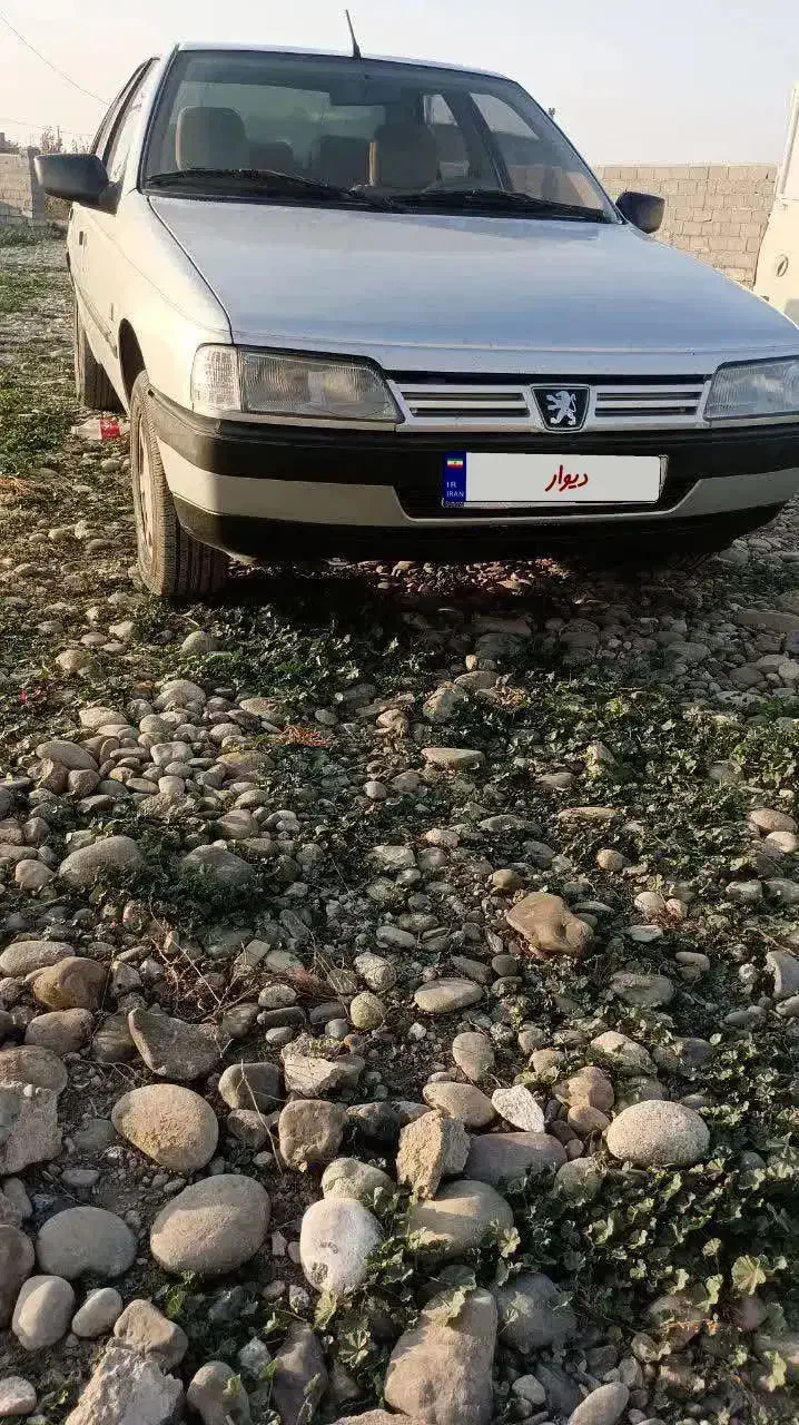 پژو ۴۰۵ دوگانه ۹۶|خودرو سواری و وانت|پارس‌آباد, |دیوار