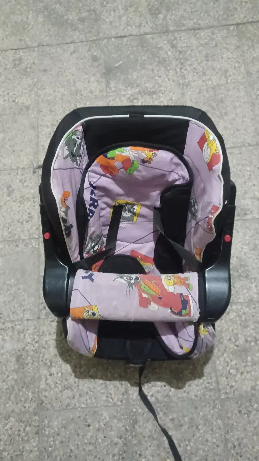 صندلی کودک ماشین|کالسکه و لوازم جانبی|فولادشهر, C4|دیوار